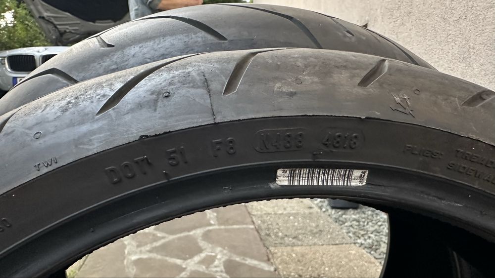 Opony Pirelli Diablo Rosso II 120/70 ZR17 oraz 180/55 ZR17