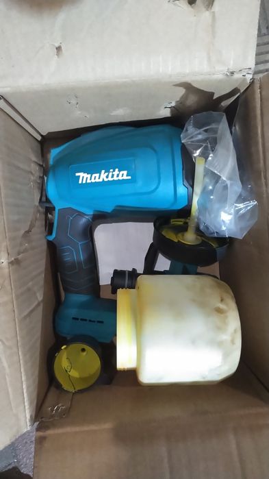 Акумуляторний краскопульт