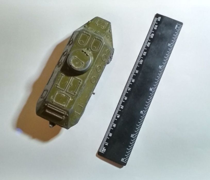 Модели Военная техника времён СССР Игрушки БТР МЕТАЛЛИЧЕСКАЯ