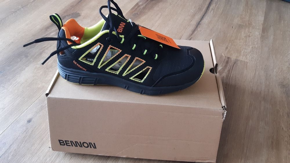 Buty robocze BENNON REBEL S1P esd