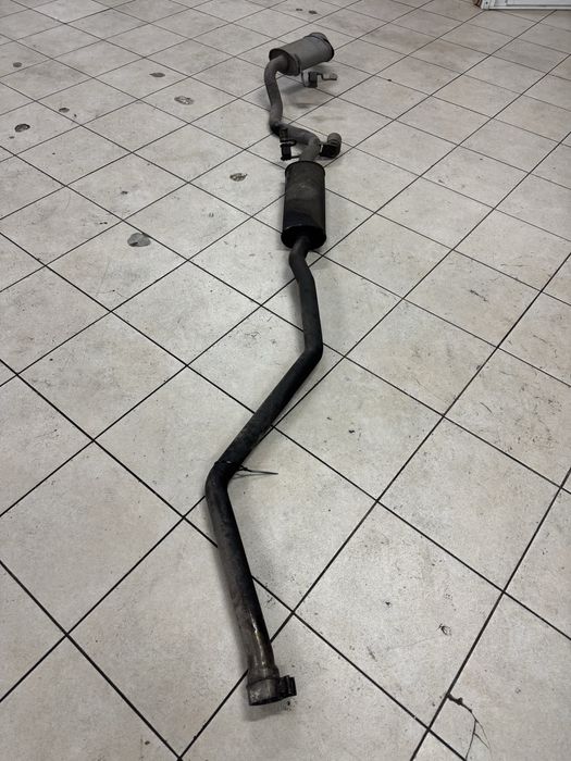 Linha de escape bmw e81 e82 e87 e88