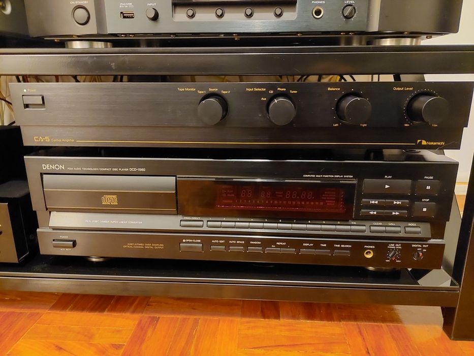 Nakamichi PA7 + Nakamichi CA5