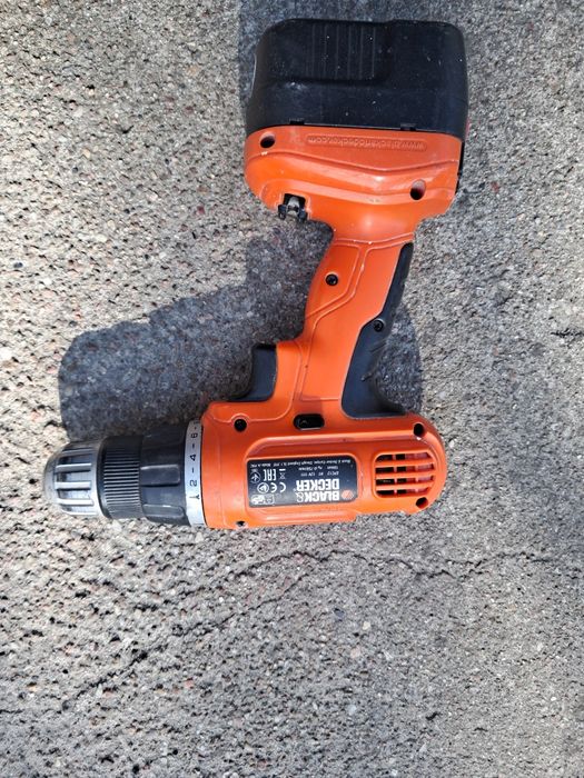 Wkrętarka black &decker
