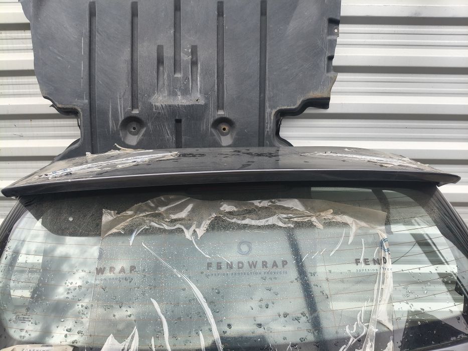 Lotka kalpy bagażnika BMW E87 E81 A22 Sparkling Graphitte Spoiler Wysyłka