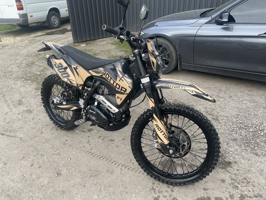 Продам ендуро Rottor f300