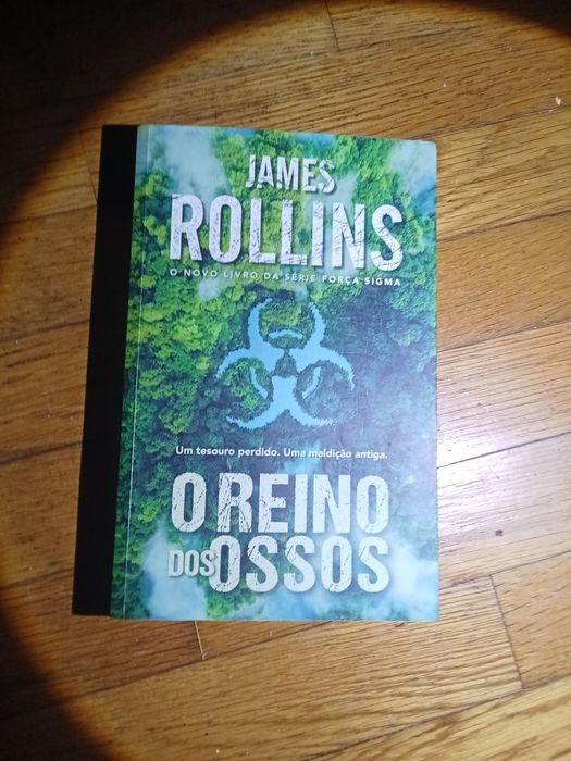 O reino dos ossos - livro de James Rawles