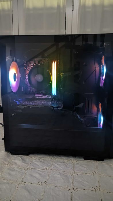 PC Gamer Ryzen 5 5500 Rx6600 32gb RAM 1TB SSD