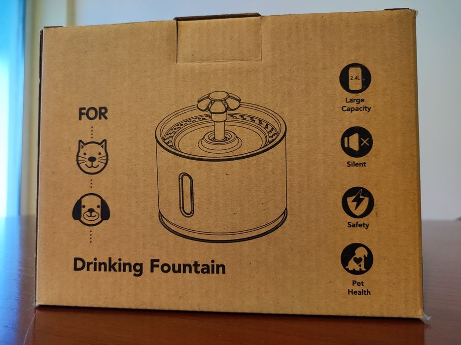 Fonte de água para animais