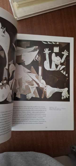 Livro arte Pablo Picasso