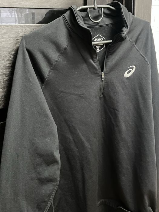 Мужская беговая кофта ASICS Winter 1/2 Zip (Оригинал, Размер L)*