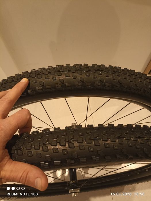 Koła MTB 29 Merida piasty XT