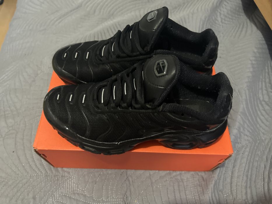 Sapatilhas Nike Air Max TN ( cor preta ) semi-novo