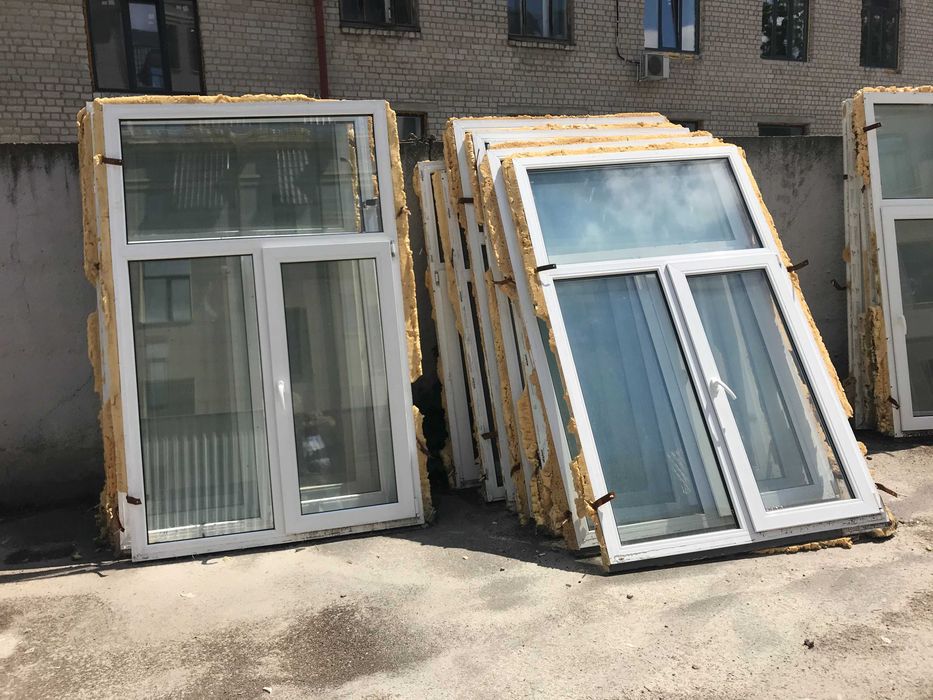 Окна металлопластиковые ALUPLAST 2000*1420  в идеале 40штук