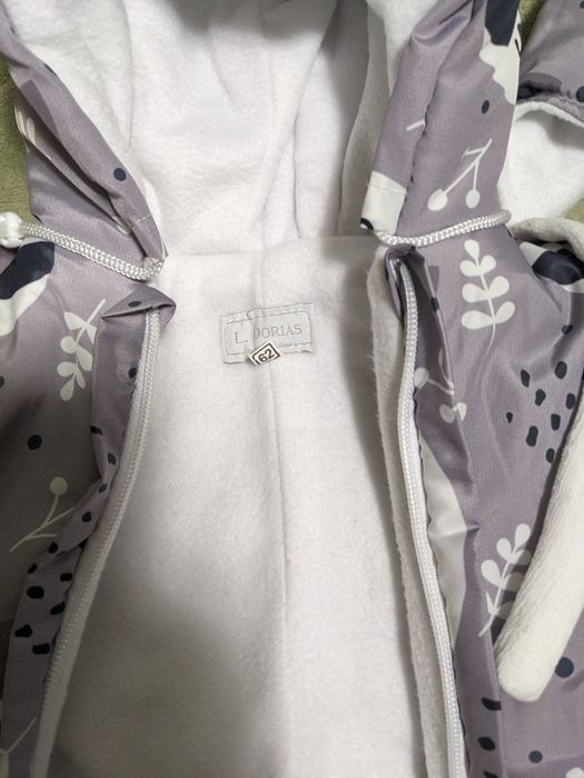 Зимовий комбінезон розмір 62