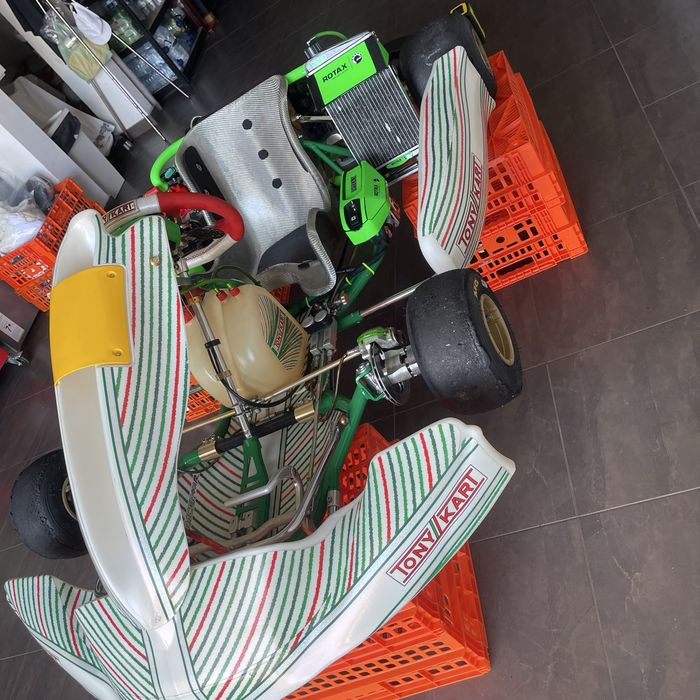 Karting Tony kart Rotax DD2  evo 2