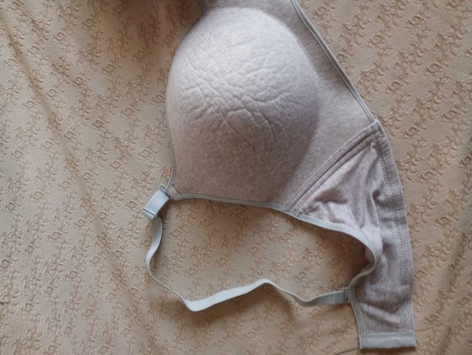 Biustonosz bezfiszbinowy rose girl 100D