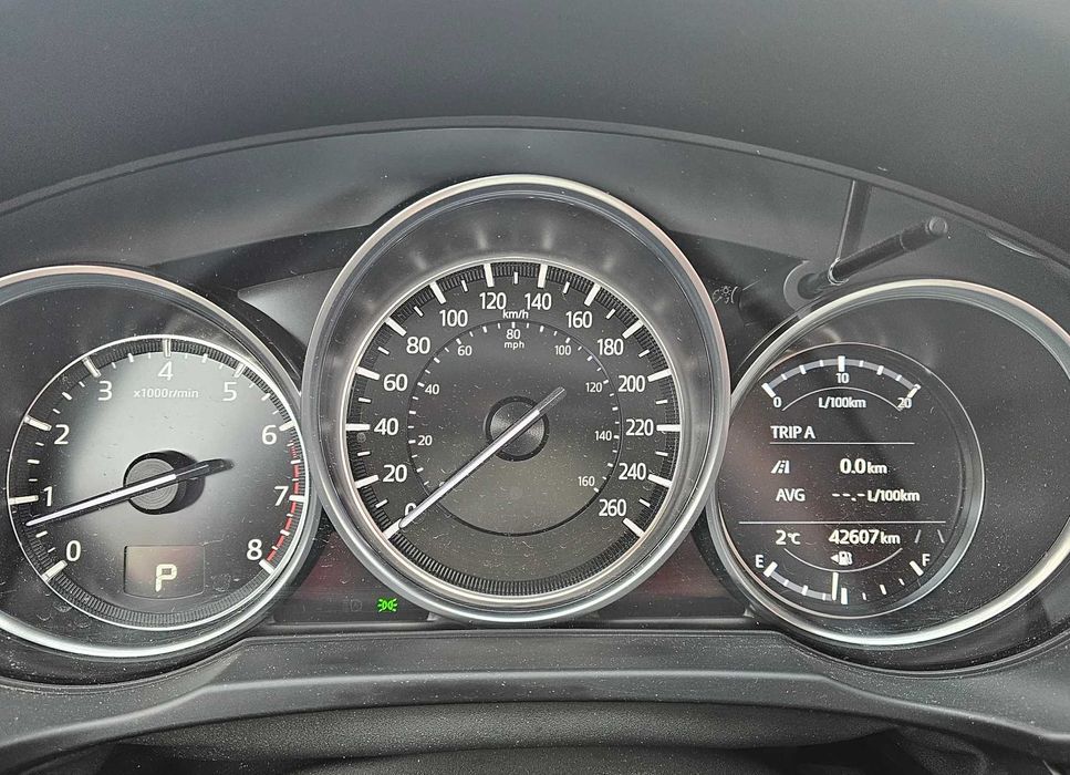 Mazda CX-5 2021 2.5 бензин 4x4