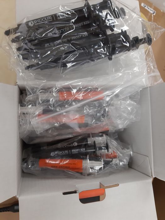 Термопаста для ПК, Ноутбуків, Діодних збірок , ID-COOLING FROST X25