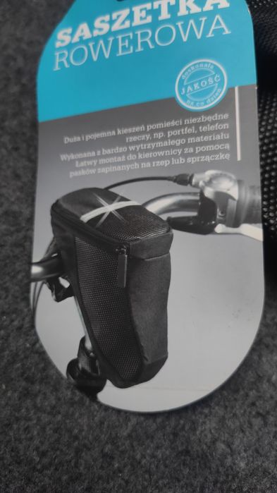 Saszetka rowerowa