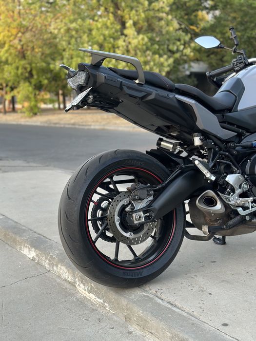 Yamaha Tracer 9 GT Max Complectation
