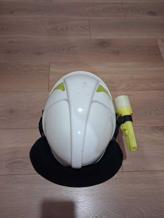 Hełm Strażacki OSP KZPT Kalisz Calisia Vulcan CV102