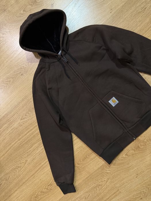 Зіп-худі Carhartt WIP Car-Lux Hooded Jacket (size S)