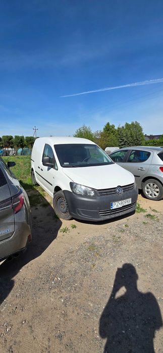 VW caddy 2012 1.6 FV VAT