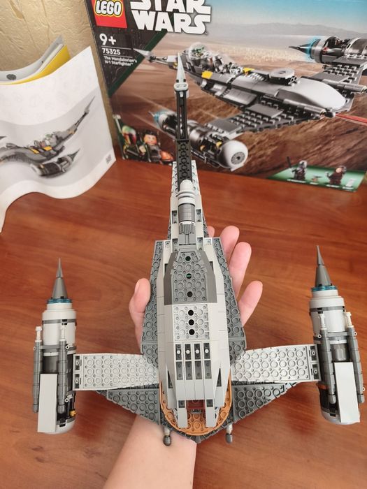 Конструктор LEGO Star Wars Мандалорський зоряний винищувач N-1 412 деталей (75325)