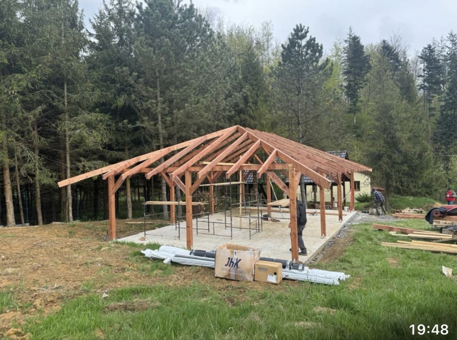 Legar Kantówka sucha strugana Podbitka Transport