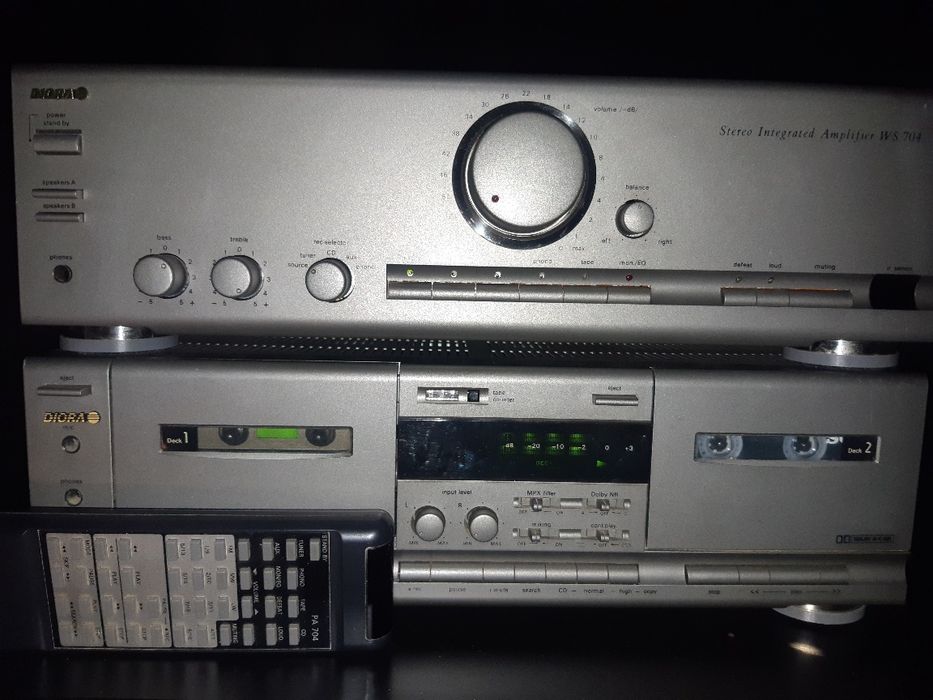 Unitra Diora wieża ssl 700 +pilot PA-704