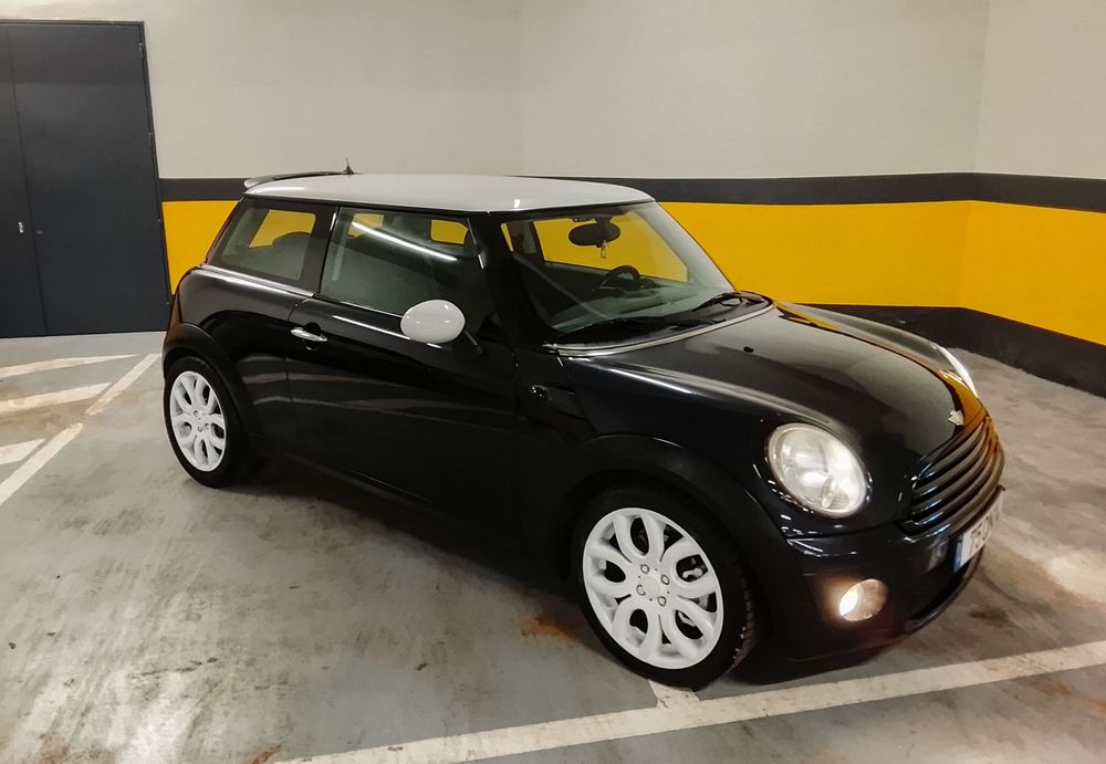 Mini Cooper D 1.6d motor PSA  aceito troca