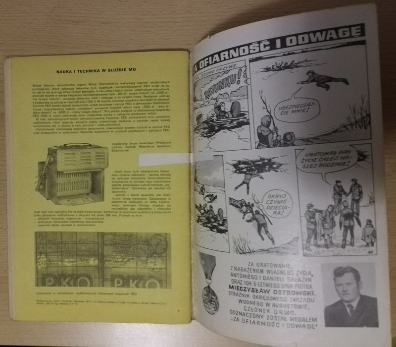 Wodorosty i pasozyty Kapitan Zbik komiks