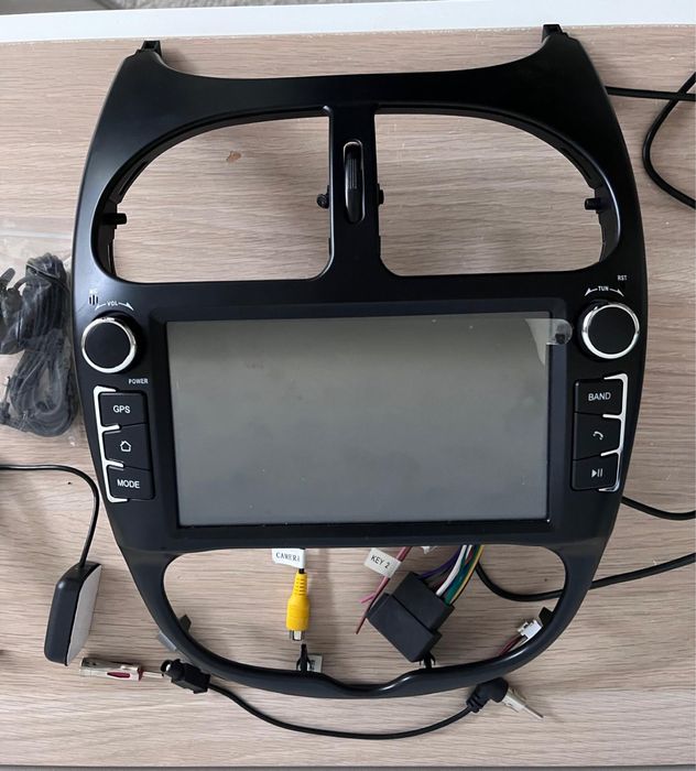 Radio android auto /carplay do Peugeot 206