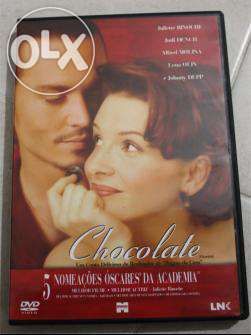 dvd original Chocolate