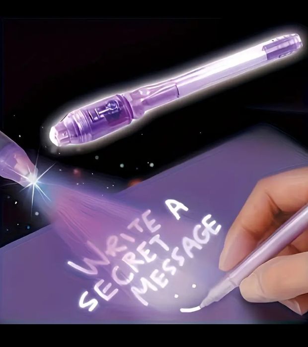 Маркер з невидимими чорнилами