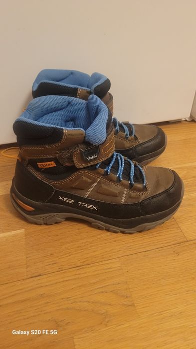 Buty jesienne zimowe trapery trekkingowe rozm.32