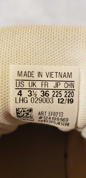 Buty Adidas Advantage rozm.36 22,5cm białe