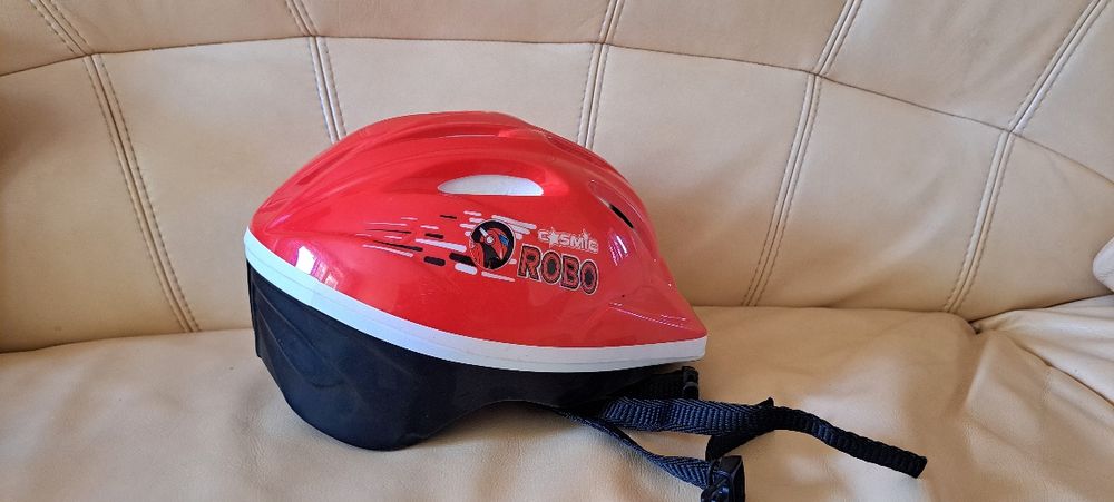 Kask dziecięcy rowerowy Cosmic r. XS 48- 52 cm