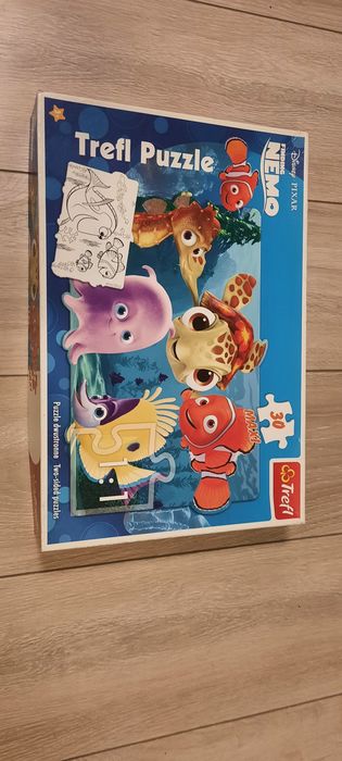 Puzzle dla dzieci Rybka Nemo