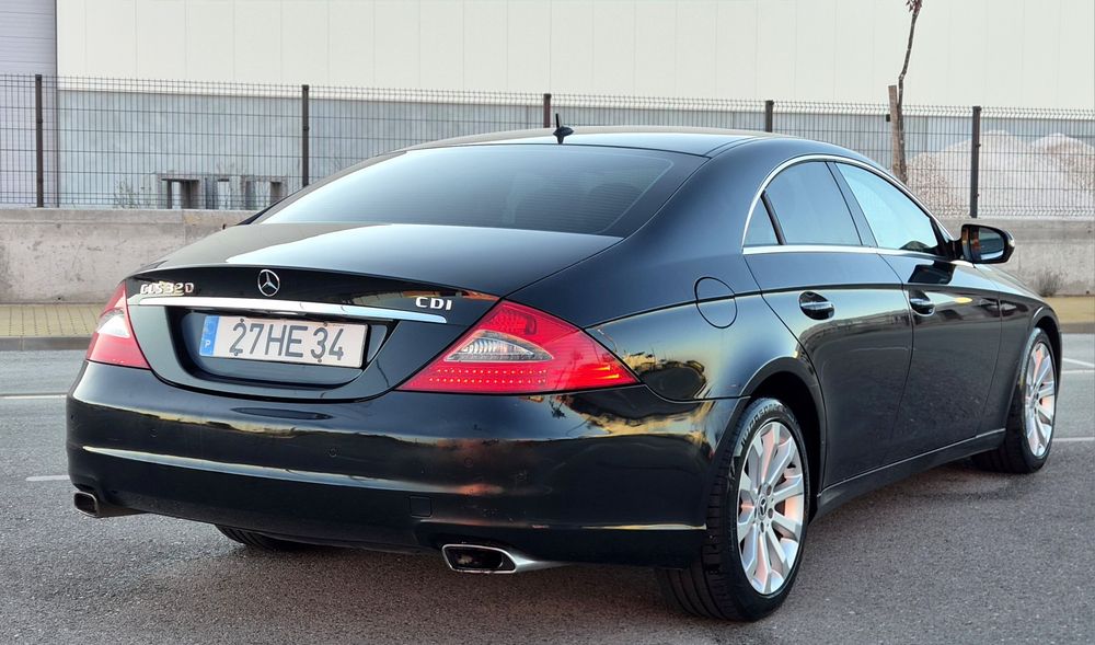 MERCEDES CLS 320 CDI 224 CV facelit — photo 4