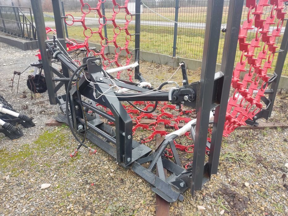 Siatka odlewów żeliwnych Włóka łąkowo-polowa DOSTAWA