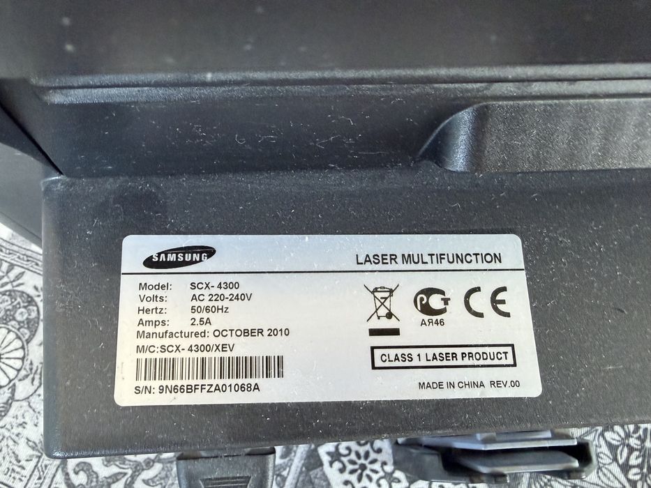 Лазерний БФП Samsung SCX-4300 Б/В