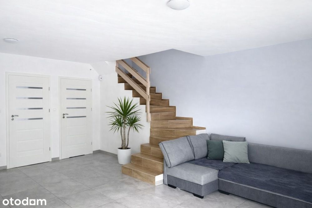 Nowoczesny dom 120 m² Kębłowo, spokojna okolica