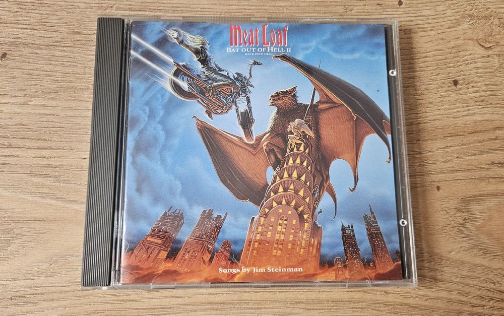 Meat Loaf Bat out of hell II cd