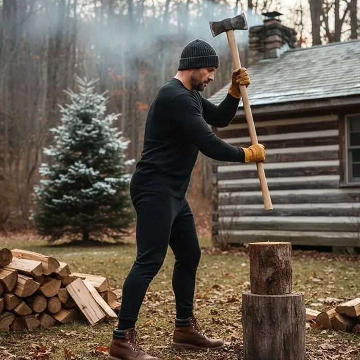‼️ТЕРМО‼️ Термобілизна бавовняна чоловіча та жіноча