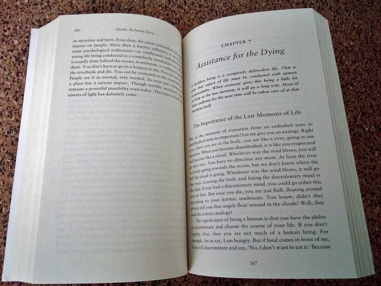 Livro - Death: An Inside Story (Sadhguru)