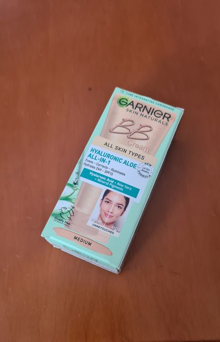 Krem BB Garnier, kolor śniady