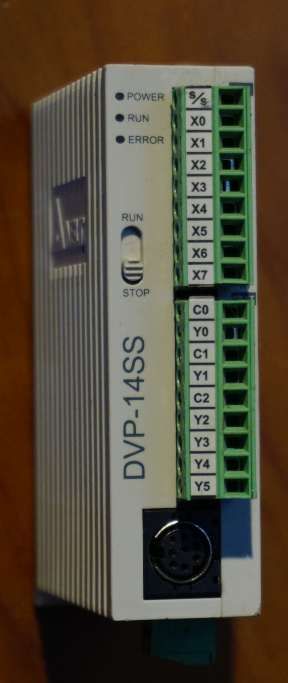 PLC 8 entradas 6 saídas Autómato Programável)