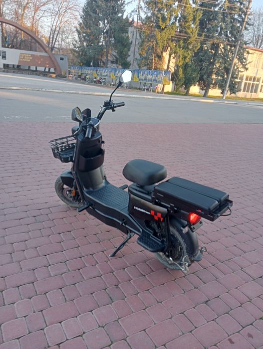 Продам crosser power 800w 72v 20ah
