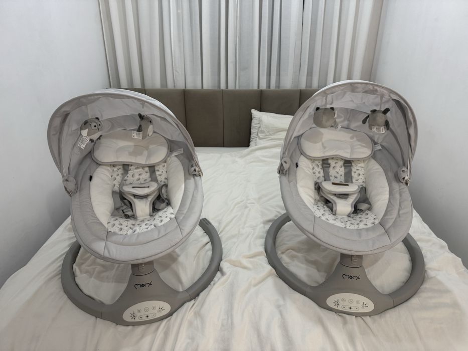 Leżaczek bujaczek MOMI